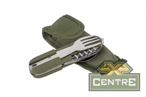 Набор столовых приборов TOURIST Дружба (7 в 1), в чехле