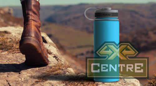 Термос ALPINE, 530 мл, голубой