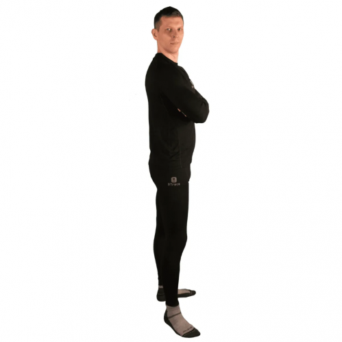 Термобелье комплект BTrace Warm Merino Man V2 (Футболка с дл. рукавами+кальсоны) мужской XL (52-54)
