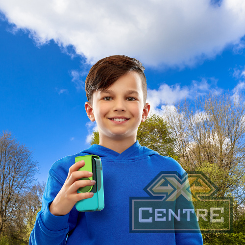 Бутылка JUICY DRINK, 290 мл, бирюза/зеленый