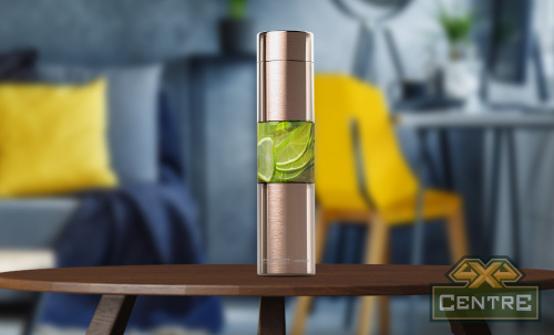 Бутылка FLAVOUR U SEE, 500 мл, золотая