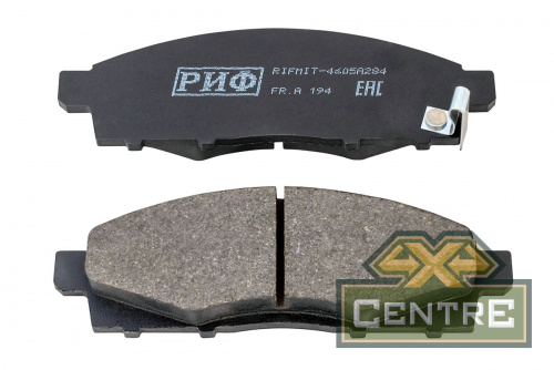 Колодки тормозные РИФ Mitsubishi L200 2005+, Pajero Sport 2008-2015 OEM 4605A284, 4605B233, 4605A198