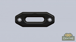 Клюз полимерный для лебёдки под синтетический трос 124 мм