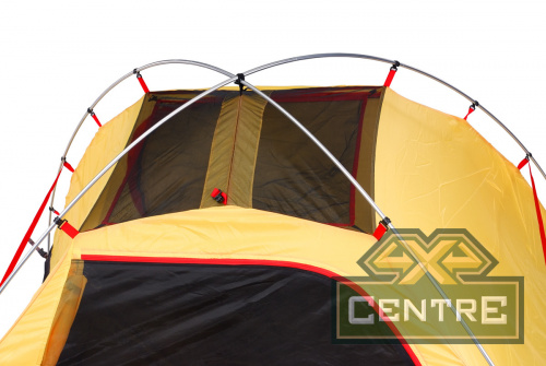 Палатка Alexika RONDO 2 Plus, 340x210x100 см. Зеленый