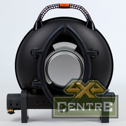 Гриль газовый O-GRILL 900МT bicolor черный-зеленый (в комплекте адаптер тип А)