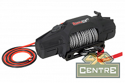 Лебёдка автомобильная электрическая 12V Runva 12000 lbs 5443 кг синтетический трос