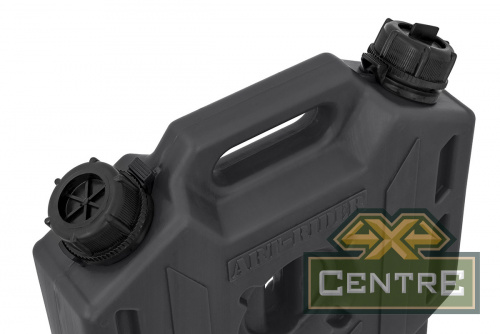 Канистра ART-RIDER 10л с двумя горловинами (черная)