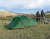 Палатка Naturehike Opalus 2-местная, алюминиевый каркас, зеленый