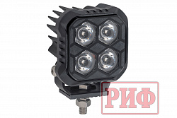 Светодиодная фара рабочего света РИФ 72x72x48 мм 20W LED
