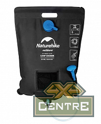 Душ кемпинговый переносной, 20 л, ПВХ