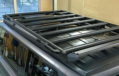 Haval H9 и алюминиевый багажник РИФ: обзор и установка