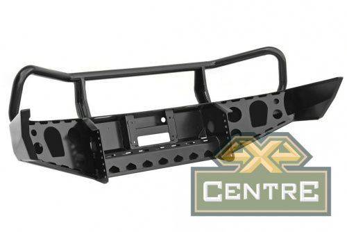 Бампер РИФ силовой передний MAZDA BT50 2006-2011 с защитной дугой