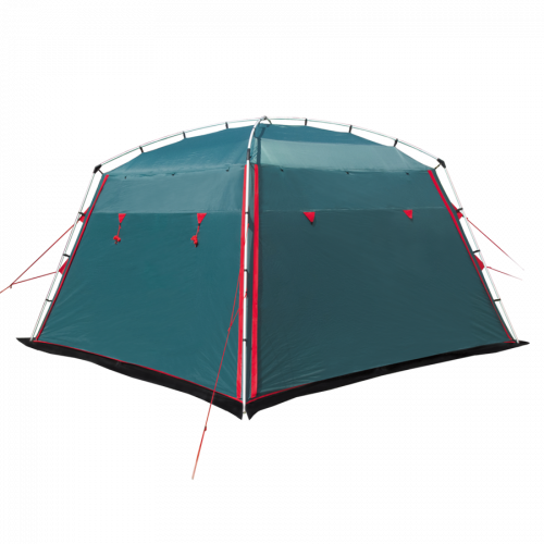 Шатер-палатка BTrace Camp (Зеленый/Бежевый)