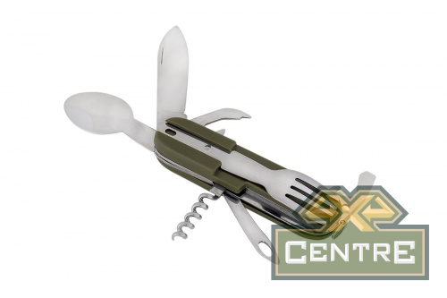 Набор столовых приборов TOURIST Дружба (7 в 1), в чехле