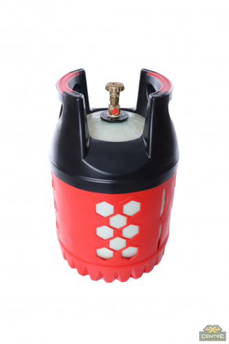 Баллон композитный газовый Supreme 18,2 л. вентиль СНГ (SHELL)