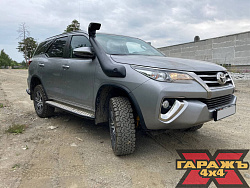 Комплект для самостоятельной подготовки Toyota Fortuner