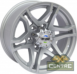 Диск Тойота/Ниссан/Митсубиси литой серебристый 6x139,7 8xR16 d110 ET+13