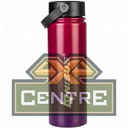 Термобутылка NISUS 530ML три крышки (фиолетовый/красный)