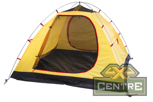 Палатка Alexika RONDO 2 Plus, 340x210x100 см. Зеленый