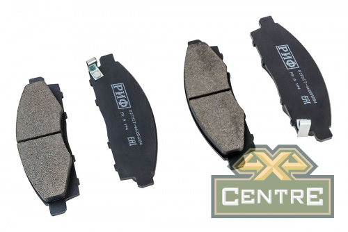 Колодки тормозные РИФ Mitsubishi L200 2005+, Pajero Sport 2008-2015 OEM 4605A284, 4605B233, 4605A198