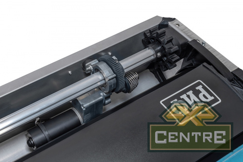 Крышка кузова РИФ для JAC T8, роллета раздвижная с электроприводом 1538х1606 мм, алюминиевая, черная