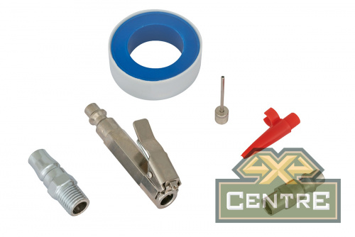 Компрессор автомобильный двухпоршневой высокопроизводительный переносной HF с ресивером