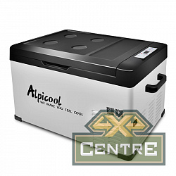 Холодильник автомобильный ALPICOOL 30 л 12/24/220 В, серия C