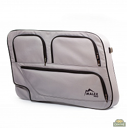 Органайзер левого бокового окна багажника УАЗ Патриот 2015+, серый