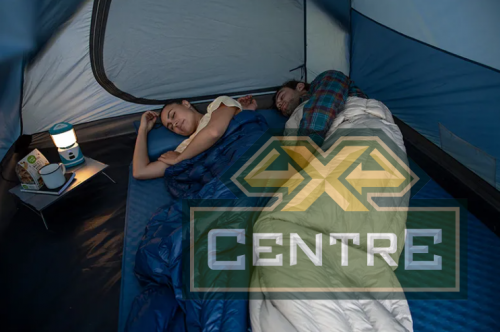 Палатка Naturehike P-PLUS 4-местная, алюминиевый каркас, синий