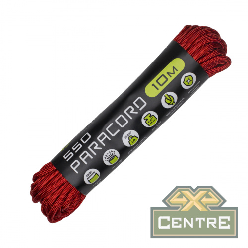 Паракорд 550 CORD nylon 10м (red)