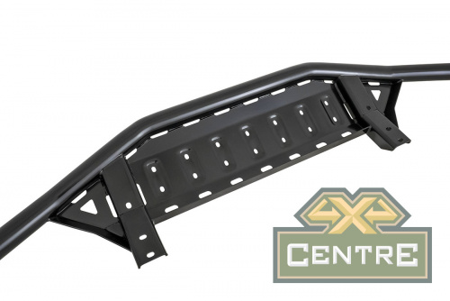 Бампер РИФ силовой передний Toyota Land Cruiser 200 2007-2015 c защитой радиатора