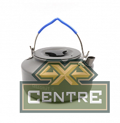 Чайник походный "СЛЕДОПЫТ", 1 л, с анодированным покрытием