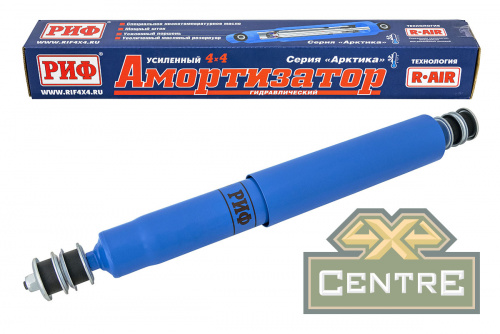 амортизатор усиленный риф "арктика" передний nissan patrol y60/y61,toyota land cruiser 71, 76, 78 , 79 2007+ лифт 100 мм