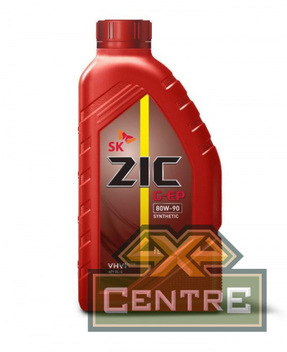 Масло трансмиссионное ZIC 75-90 GFT GL-4/5 синтетическое для МКПП 1л
