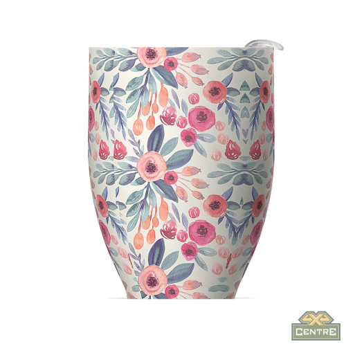 Термостакан IMPERIAL COFFEE, 300 мл, цветы