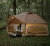 Палатка Naturehike Hexagon шестиугольная 4-местная, алюминиевый каркас, хаки