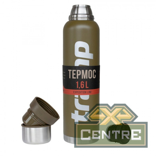 Термос TRAMP Expedition line 1,6 л., Оливковый