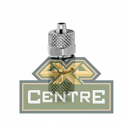 Фитинг с накидной гайкой 1580 8/6 под гибкую трубку