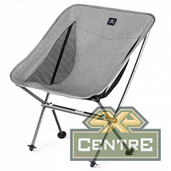 Кресло туристическое Naturehike YL05 складное, серое, до 150 кг