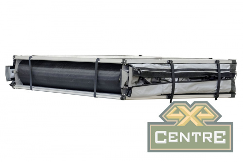 Палатка на крышу автомобиля РИФ Soft RT01-160, тент серый, 400 гр., 160х120х30 см,