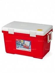 Термобокс IRIS Cooler Box CL-45, 45 литров, красный/белый