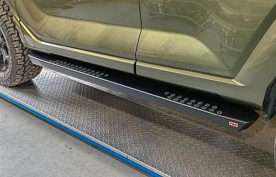 TANK 400 и силовые пороги РИФ: обзор и установка