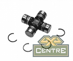 Крестовина карданного вала без масленки со стопорными кольцами для УАЗ, ГАЗ 4692201025-01"АДС"