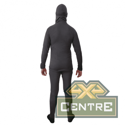 Термобелье комплект Btrace Mild Fleece (Футболка с длинными рукавами + кальсоны), XXL (58-60) Черный