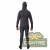Термобелье комплект Btrace Mild Fleece (Футболка с длинными рукавами + кальсоны), XXL (58-60) Черный