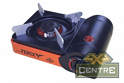 Плита газовая TOURIST FENIX портативная, в кейсе