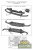 Бампер РИФ силовой передний Toyota Land Cruiser 200 2007-2015 c защитой радиатора