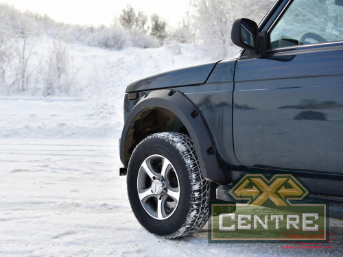 Расширители колёсных арок ВАЗ НИВА 4X4 URBAN 3D (передние 70 мм, задние 70 мм)
