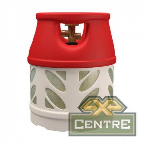 Баллон композитный Hexagon Ragasco, российский тип соединения. Объем 12,5 л.