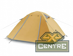 Палатка Naturehike P-Series 2-местная, алюминиевый каркас, желтая